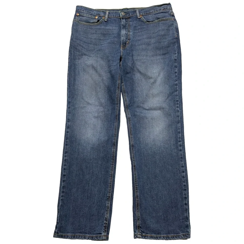 LEVIS 541‎ ATHLETIC TAPER Men 36 (Actual 38x31) Stretch Denim Jeans